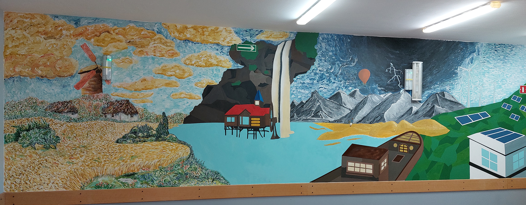mural